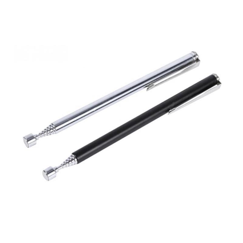 Portable Pick Up Rod Extending Magnet Handheld Pick Up Mini Pen Magnetic Grabber Telescopic Magnetic Stainless Steel