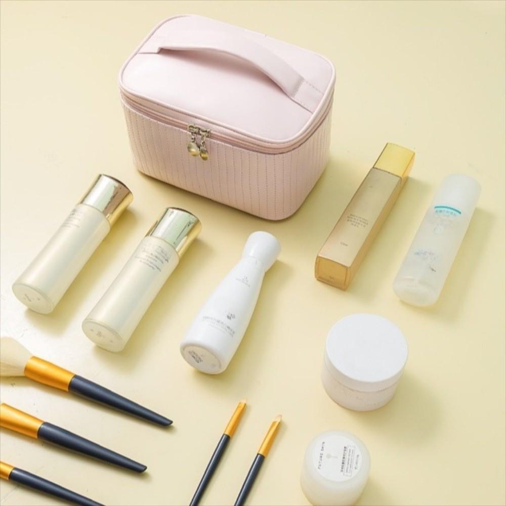 Multipurpose Cake Cosmetic Bag Cute Portable Makeup Bag Elegant Travel Wash Storage Bag Daily Use
