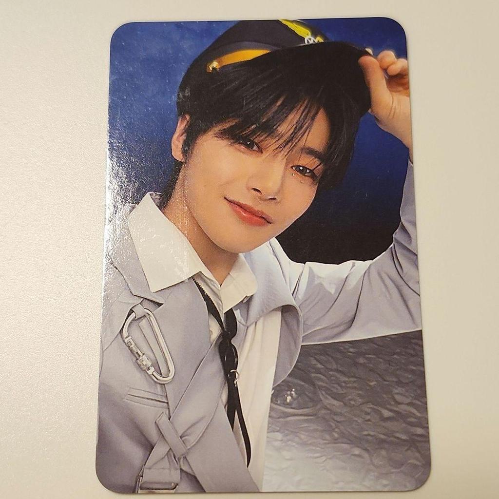 [USED] straykids pilot stayzone 2nd day ien trading card