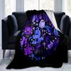 1pc Ghost Pumpkin Halloween Ideas Blanket, Home Decorative for All Seasons, Living Room, Travel, Camping, Car Blankets