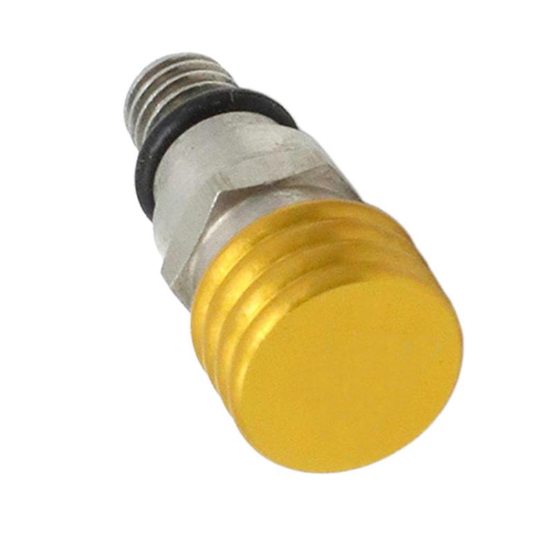 M5 0.8mm Fork Air Bleeder Valve Iron Motorcycle Motocross Parts High Performance Replacement Tool for Motorbike
