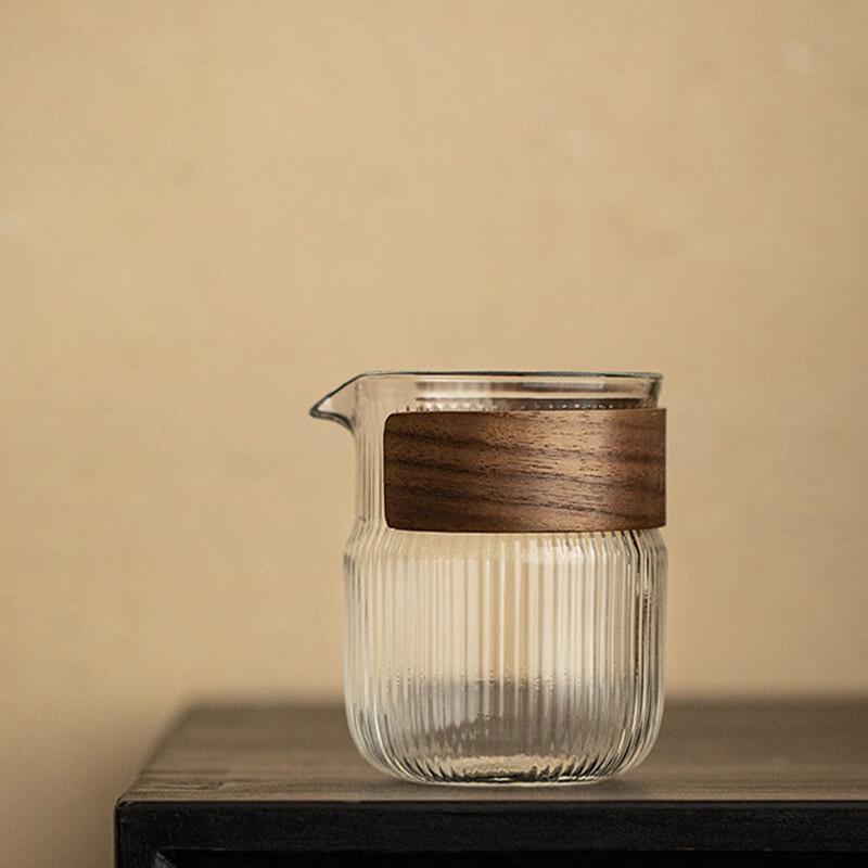 Household Heat-Resistant Glass Gongfu Teacup Set