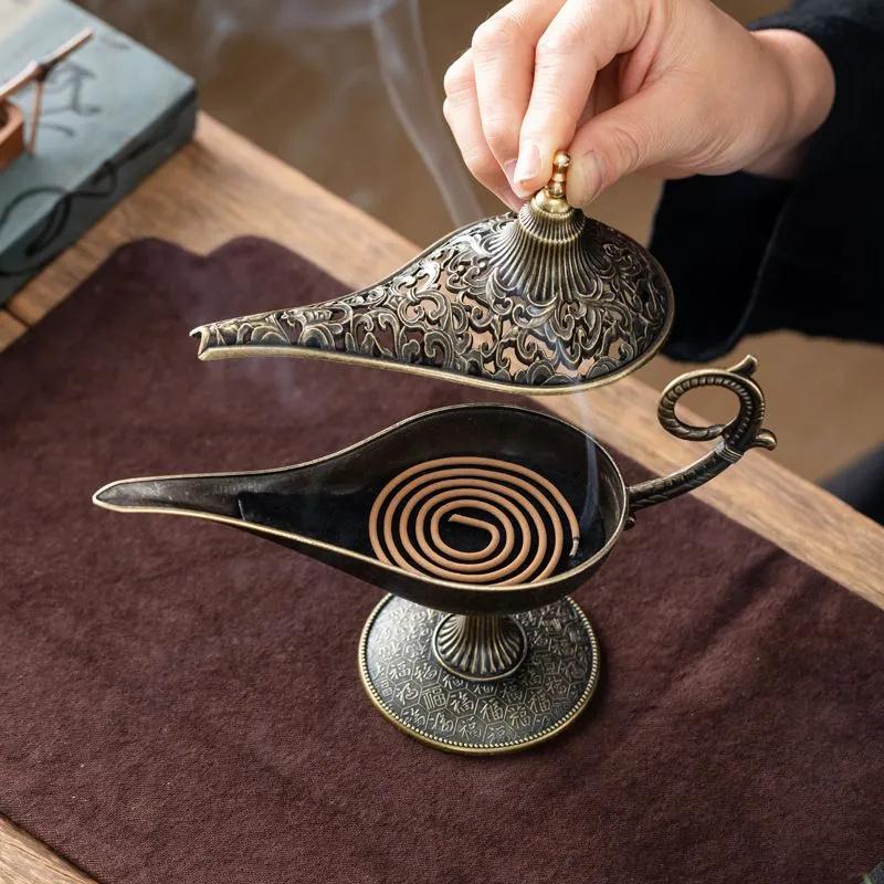 Лампа Аладдіна Кадильниця Кімнатна Ароматерапевтична Кадильниця Прикраса