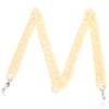 AntiLost MouthMuffle Chain Lanyard Sunglasses Eyeglasses Reading Glasses Holder Chain(Beige )