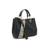 Emporio Armani MyEA Detachable Shoulder Strap PU Crossbody Shoulder Handbag Small Women handbags Black Y3D166YFO5B85218