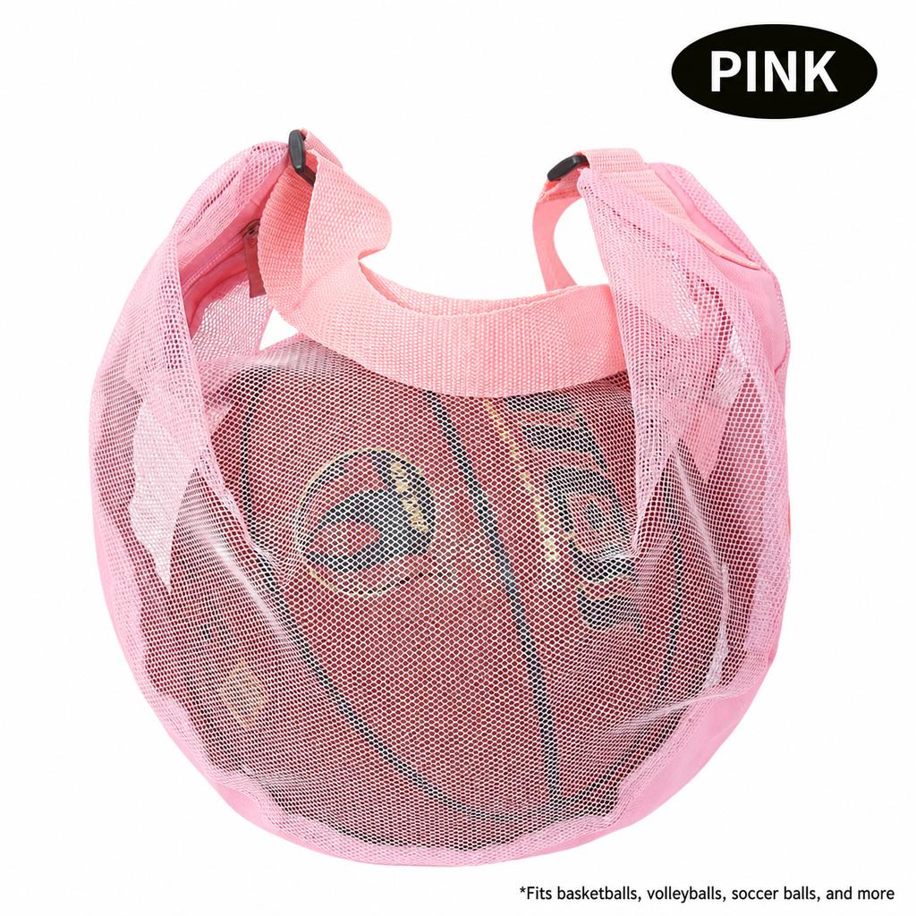 Athletic Bag Wear-Resistant Crossbody Carry Bag Basketball Bag Lightweight For Men Women Kids Adult Amateur Sports Basketball