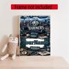 Seattle Seahawks Customize Your Name Diamond Painting Round Diamond Diy Frameless Holiday Artwork Suitable For Home Office Wall Decoration