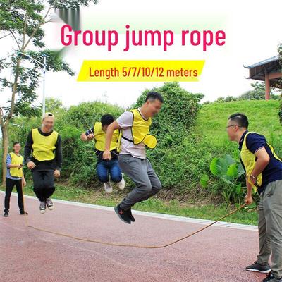 Zilaiqu Salto della Corda di Gruppo per Team Building