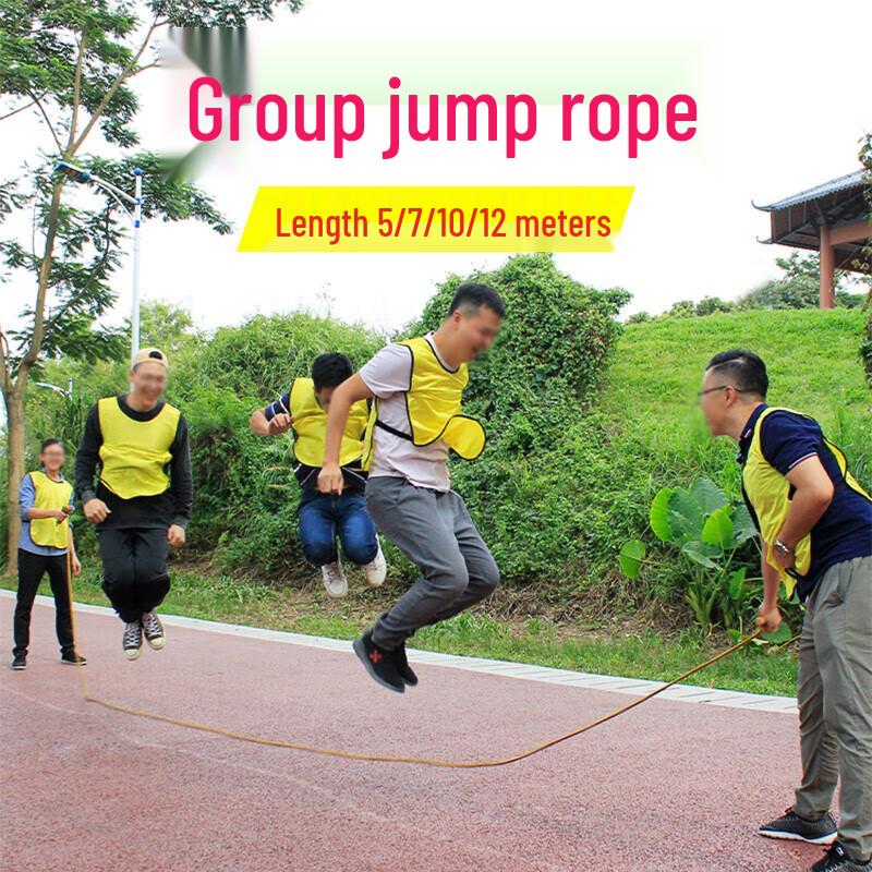 Zilaiqu Team Building Group Jump Rope