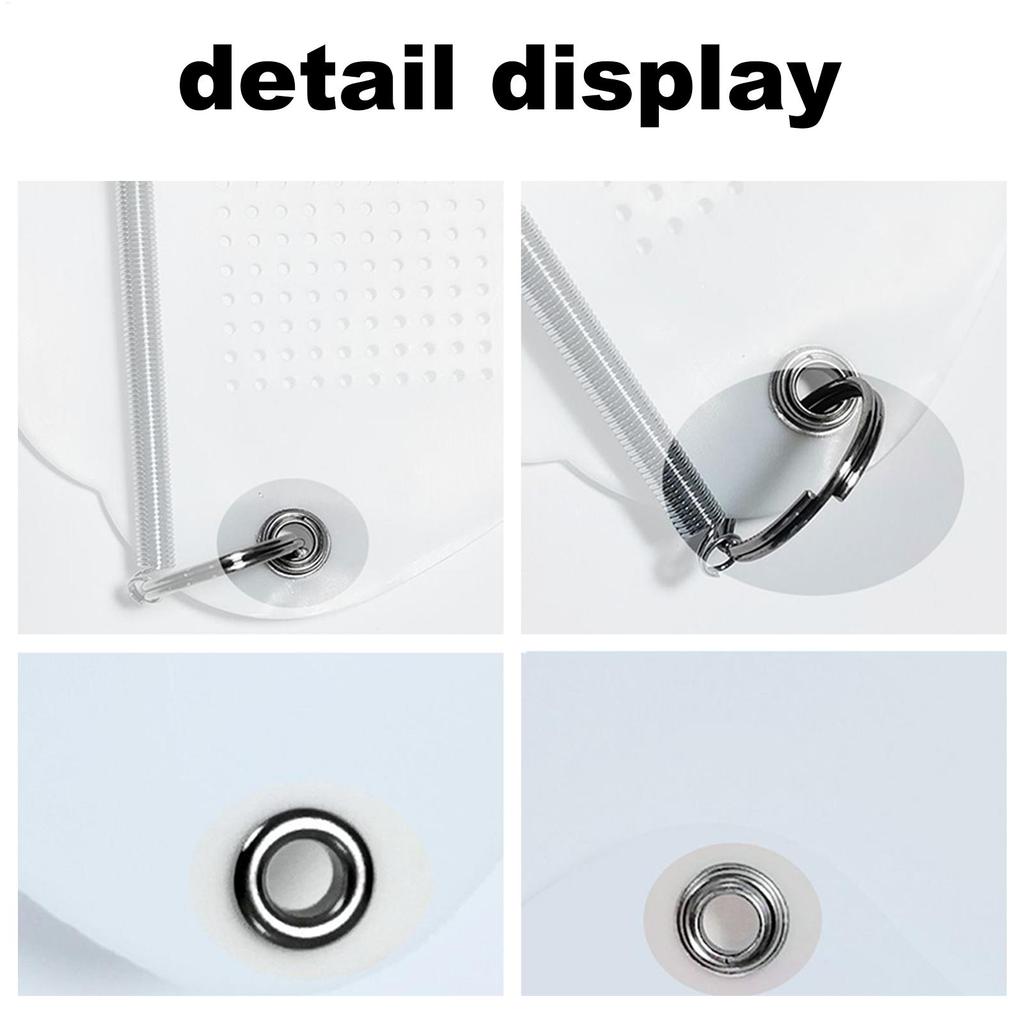 Universeller, antihaftbeschichteter PTFE-Hitzeschutz für Bügeleisensohlen – für leichtes Gleiten beim Bügeln – ideal für die Wäschepflege.