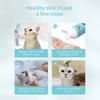 GJYC PET Natural Tear-Free Gentle Cat Shampoo Deep Cleansing Odor Removing Softens Fur Soothes Sensitive Skin For All Cat Breeds