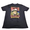 Camiseta Willie Nelson Hombre XL Negra Gira 90 Cumpleaños 2023 Camiseta Gráfica de Concierto Camiseta Unisex
