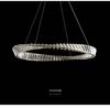 High-End Crystal Pendant Light for Living Room, Loft, Villa, Hotel, and Bedroom