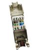 Moduł adapter keystone gniazdo beznarzędziowe rj45 lsa kat.7 ftp 22-26 awg