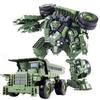 AOYI 8 IN 1 New Action Figure Anime Transformation Toy Cool Deformation Robot Car Model Kids Boy Children Gift H6001-8B