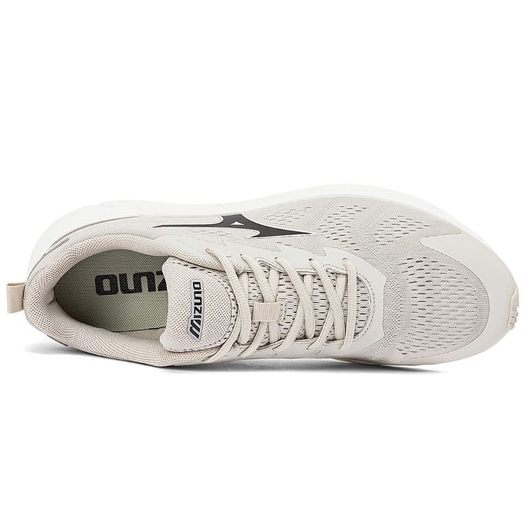 Mizuno Pi Fabric Leather Mesh Sports Comfortable Non-Slip Wear-Resistant Breathable Wrap Low-Top Casual Shoes Unisex Casual Shoes D1GH212304