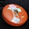 Modern Ceramic Storage Jar Pie Porcelain Sealed Jar Candy Coffee Box Moisture-Proof Porcelain Storage Tank with Lid Home Decor