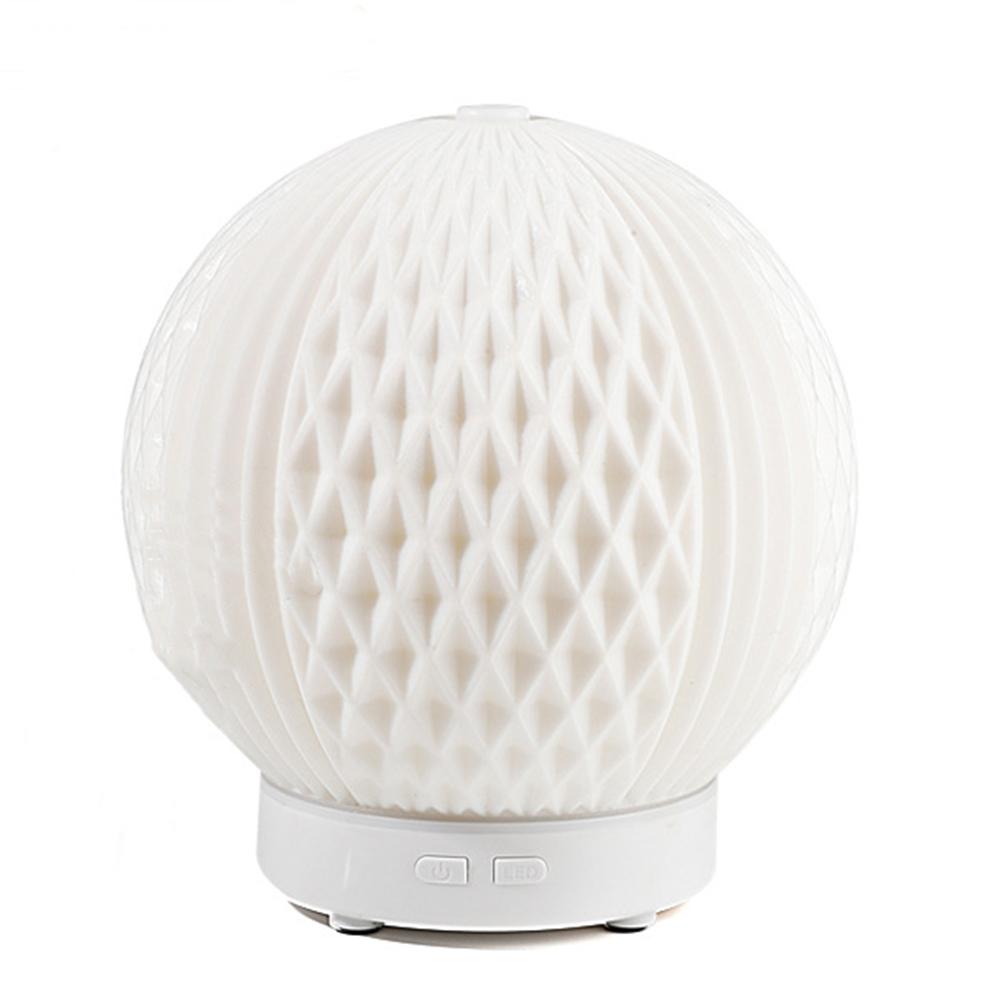 

Домашний настольный электрический диффузор эфирных масел USB ультразвуковой увлажнитель воздуха с цветной ночной подсветкой Aroma Humidificador Difusor белый