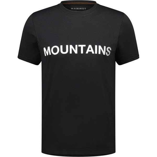 QD Logo Print Asian Fit Logo Print AF Men черная PRT5 Mammut Футболка мужскаяQD Футболка 1017-02012 8746₽