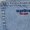 Supreme Baggy Jeans (25FW) Gewaschenes Indigo