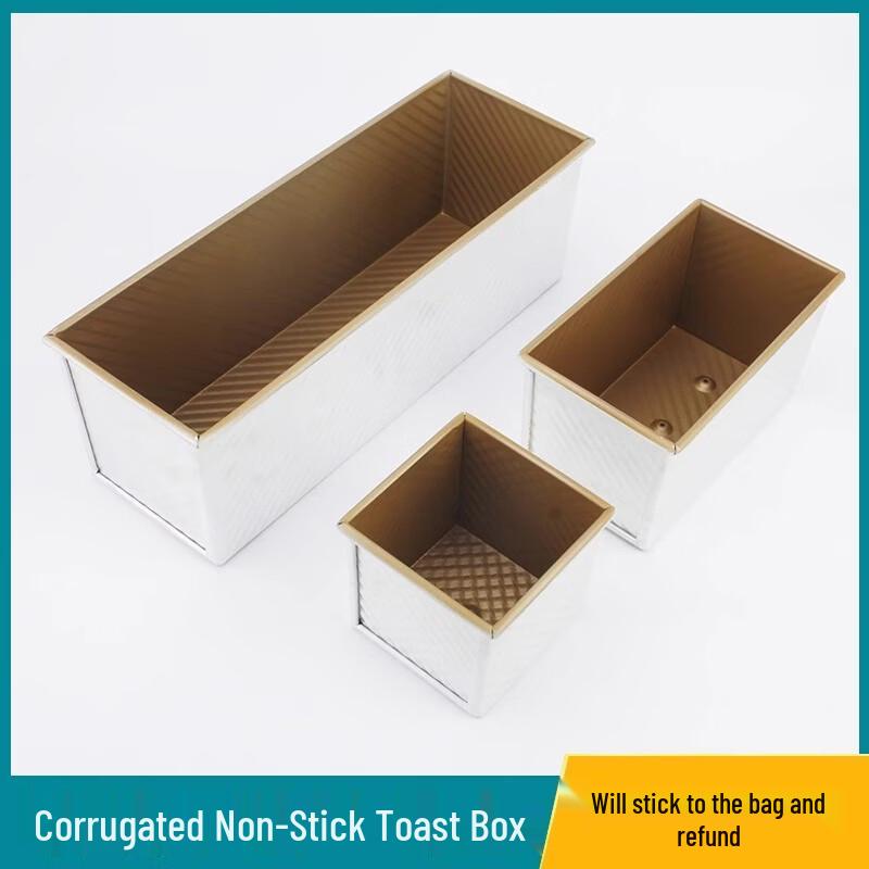 WS Komerční nepřilnavá vlnitá hliníková forma na chlebovou štruclu