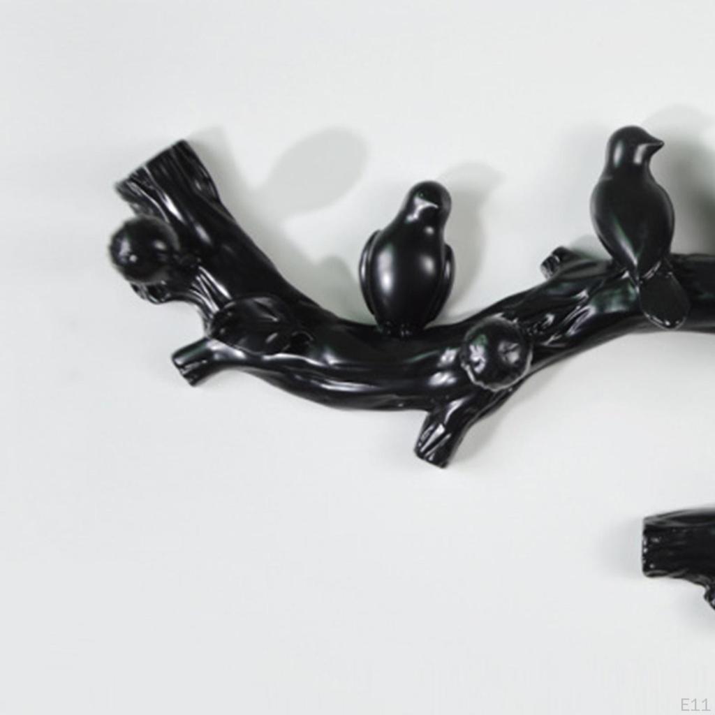 Haczyki Wieszaki Żywiczne Ptaki Nowoczesne Na Płaszcze Ubrania Ręczniki Stojak Organizacja Domu Dekoracja