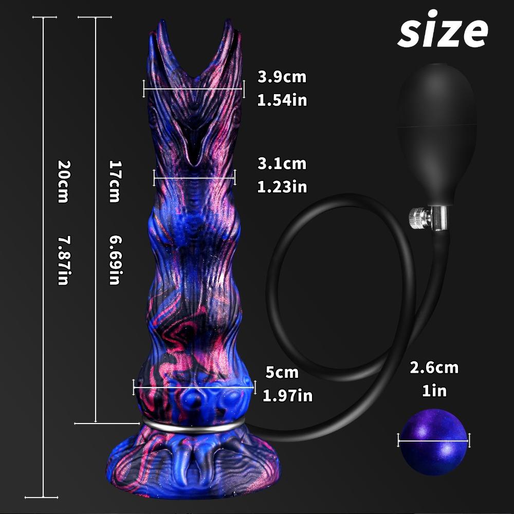 Flexible Silicone Egg Shape Anal Plug Comfortable Anal Training Toy For Women Private Use