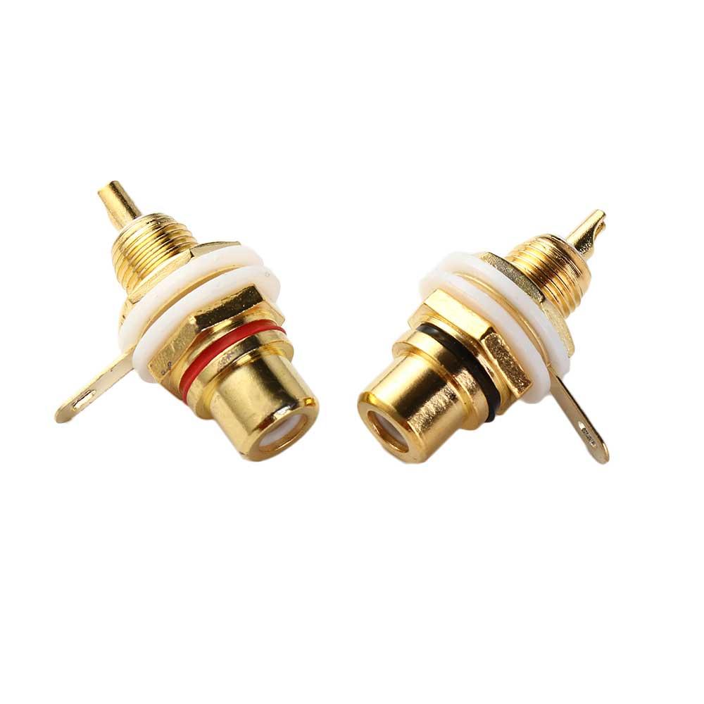 

Монтаж аудио разъема Терминал разъема AV разъем Адаптер Монтаж адаптера 3,5 мм разъем RCA гнездо