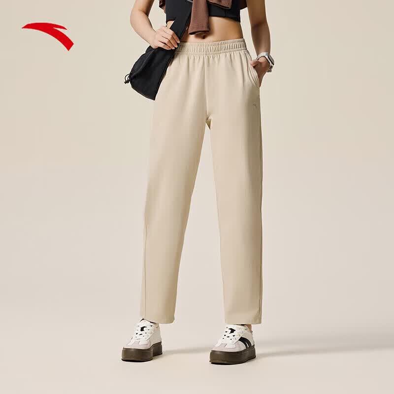 Anta Women's Quick-Dry Straight-Leg Sport & Casual Pants