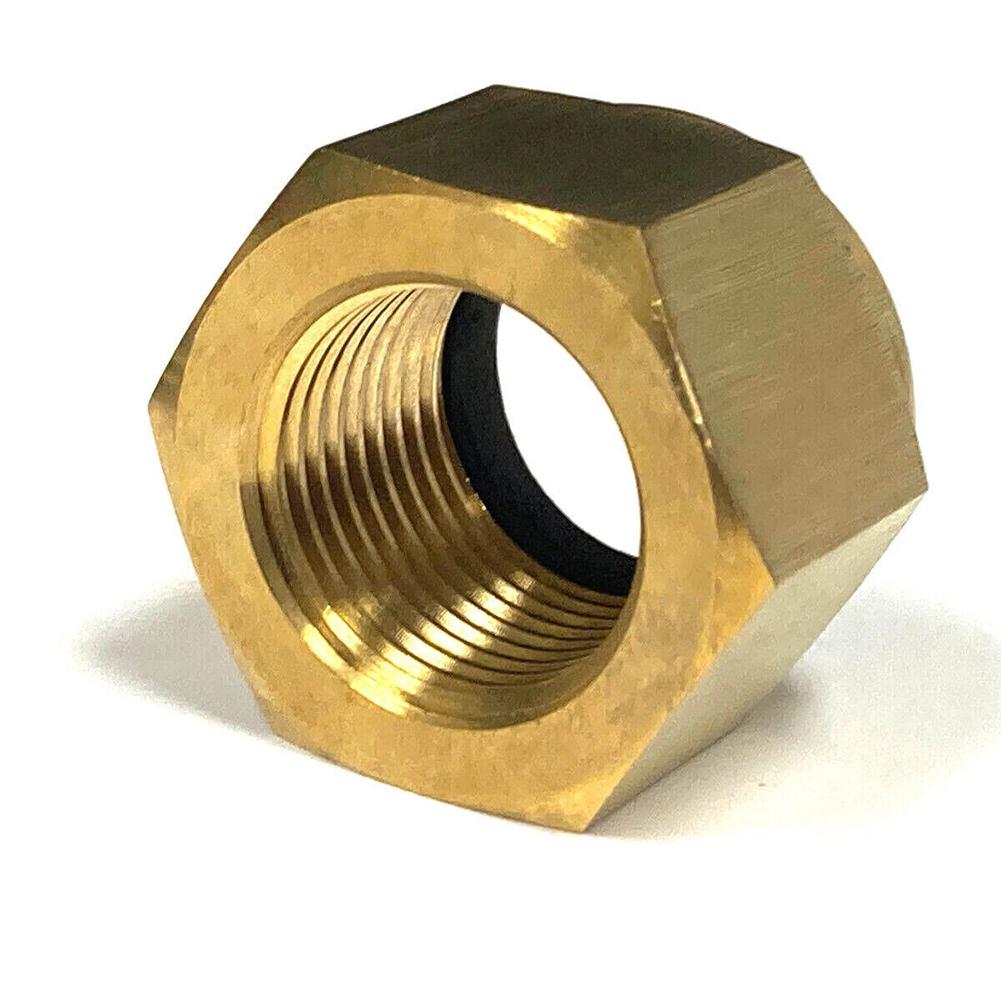 Marine Maintenance Prop Nut Kit Marine Components High-hardness Alloy Kit Copper Steel Alloy Direct Installation