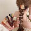 New High-end Simple Bubble Braid Hairband Female Love Telephone Line Hair Ring Ponytail Braiding Artifact