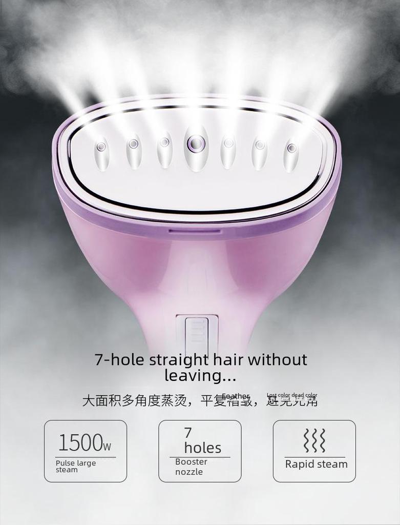 Fier de călcat cu abur portabil, pliabil, pentru haine – standard european și britanic