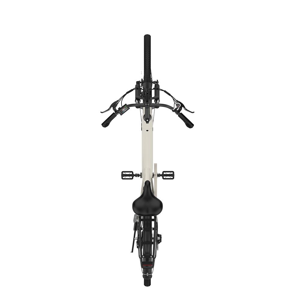 PIXAR C1 Electric City Bike,36V 13Ah Removable Battery, Shimano 7-Speed