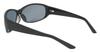 PP Polarized UV Reflective Light Japanese Polarized Reduces Glare P-218 Sunglasses, Protection, Cut, Lenses, (Black/Smoke)
