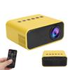 YT500 Mini Projector Portable Movie Projector with o and VideoUSBMemory Card Interfaces