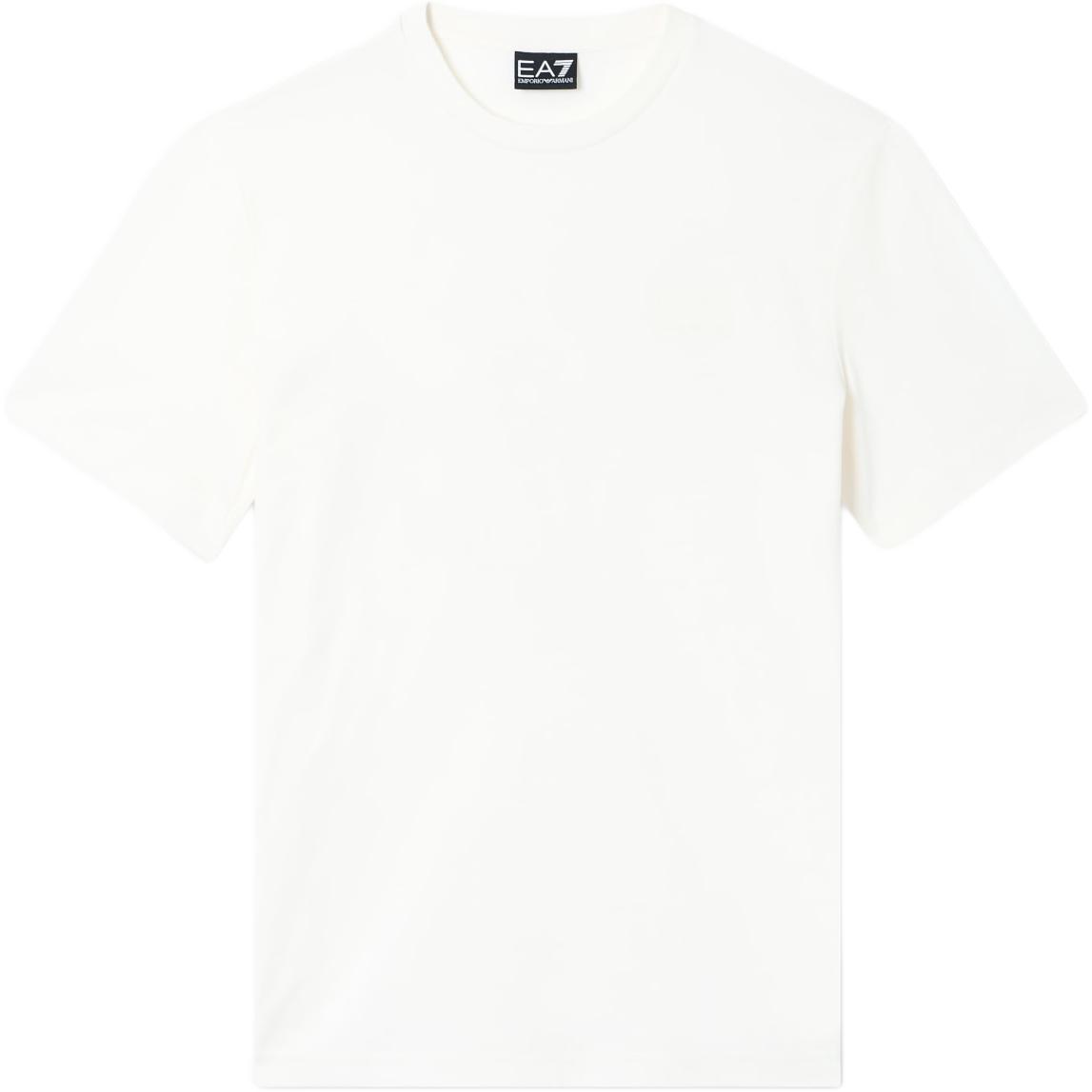 Emporio Armani EA7 Regular Fit Crew Neck Short Sleeve T-Shirt Men Tops 7M001487-AF17789-U0004 S