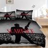 3pcs Scarface Comforter Set - Four Seasons Home High,Machine Washable Bedspread with Pillowcases (No Filling) Yy250909042