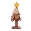 1 PC Christmas Tree Insulation Mat Solid Wood Dining Table Anti Scalding Pot Creative and Personalized Home Decoration Mats&Pads