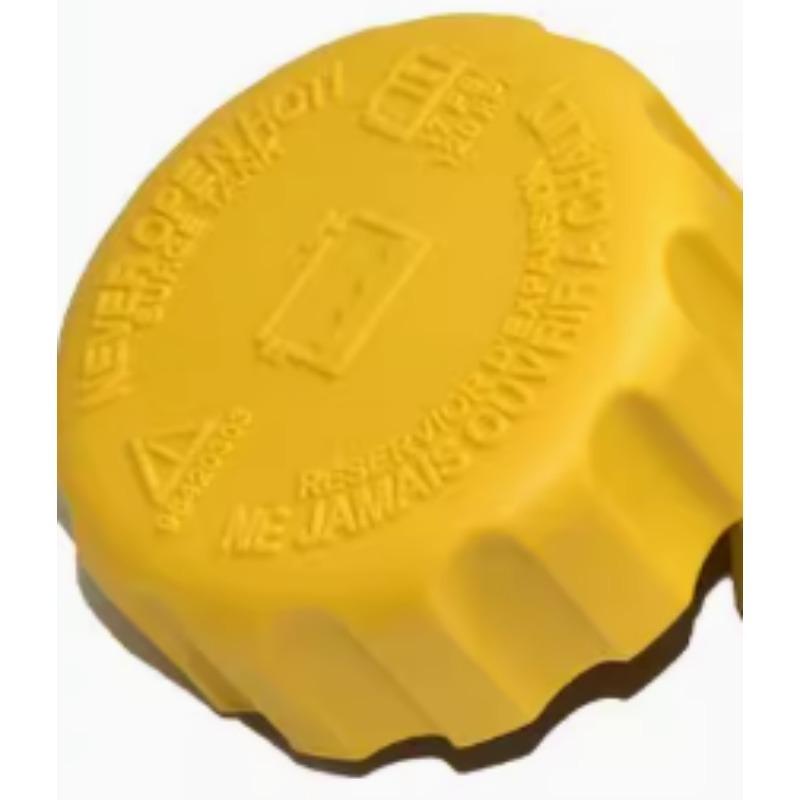 96420303 Yellow New Engine Radiator Water Kettle Cover Tank Cap for Buick Excelle Regal Lacrosse for Chevrolet Lova Aveo Epica