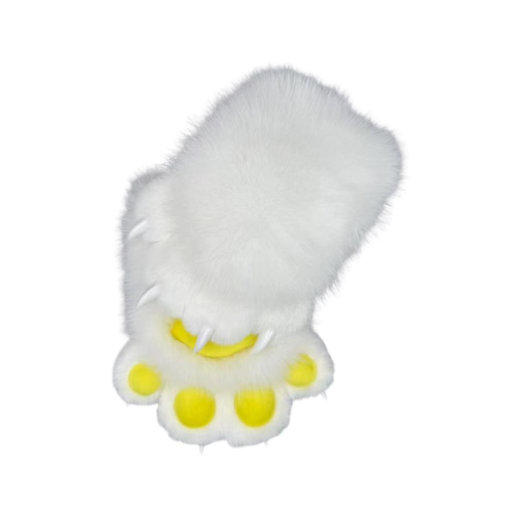 1Pair Fun Character Design Handwear Comfortable Wear For Daily Use Costume Accessories Indoor Outdoor Activity
