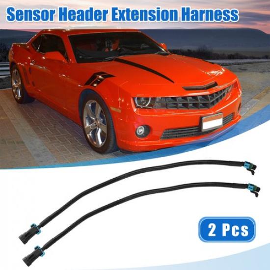 2 Pcs Car Oxygen Sensor Harness for Chevrolet Camaro for Chevrolet Corvette