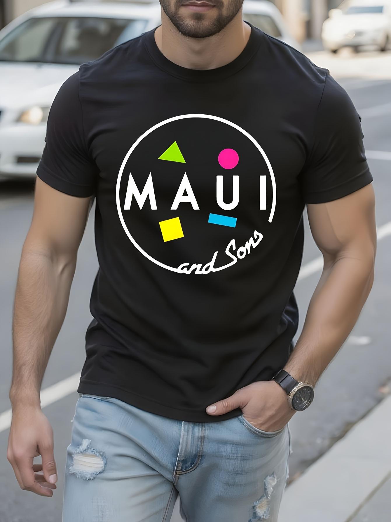 Maui and Sons Heavyweight Graphic Tshirt - Vintage Hawaii... XXXL