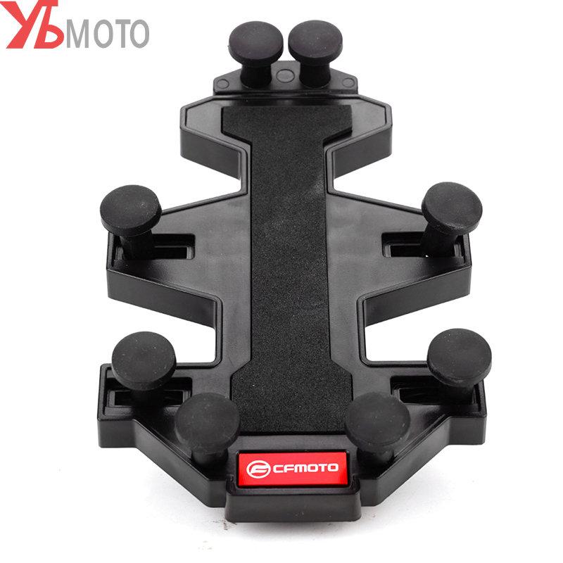 Universal Motorcycle 360° Rotatable Handlebar Phone Holder GPS Stands For CFMOTO 800MT 650MT MT 800 650 CF650 CF800 450NK