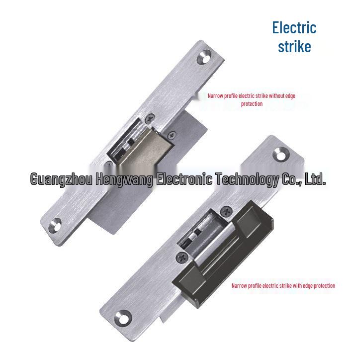 Stainless Steel Power-Off Unlock Electric Lock with Free Shipping