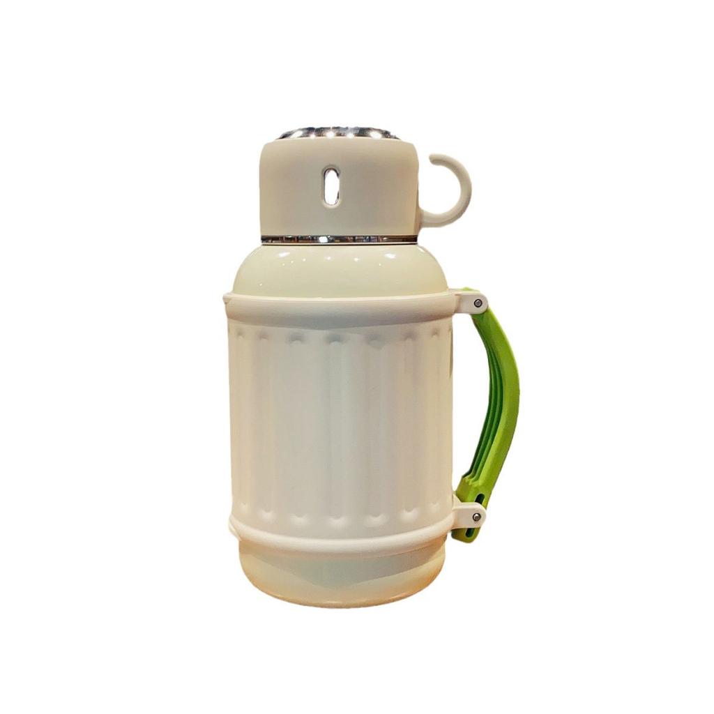 Stainless Thermos Cup Mug Girls Stylish Big Cap Kettle Latest Simple Tea Water Separation Cup Durable Durable Useful Useful