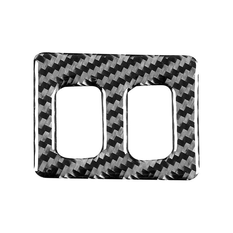 

Декоративная наклейка переключателя фар из углеродного волокна для 2013-2019 Lexus GS