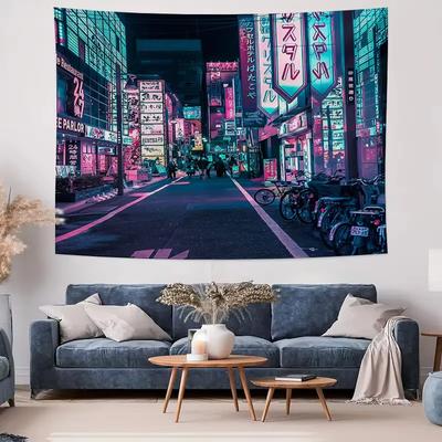 Music Is My Drug Polyester Tapestry Bold Lettering Wall Hanging for Bedroom Living Room Music Fan Vibe Decor Gift