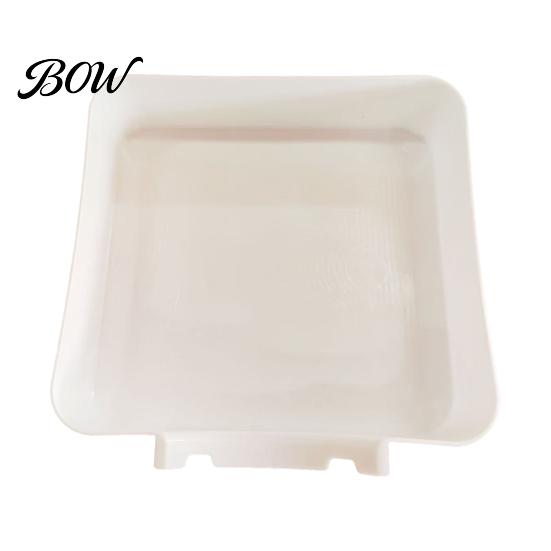Front Load Washer Drip Pan Washing Machine Drain Pan, Heavy Duty Leak Proof Drainage Plastic Spill Tray Tray, Floor Protection for Durable Catcher
