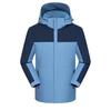 Personalized Windproof 3-in-1 Jacket: Solid Color, Custom Logo, Unisex Design, Thick Workwear
