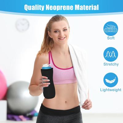 Funda aislante para botella de agua, funda aislante para botellas de plástico de acero inoxidable Cirkul de 22oz, funda de neopreno para taza de coche